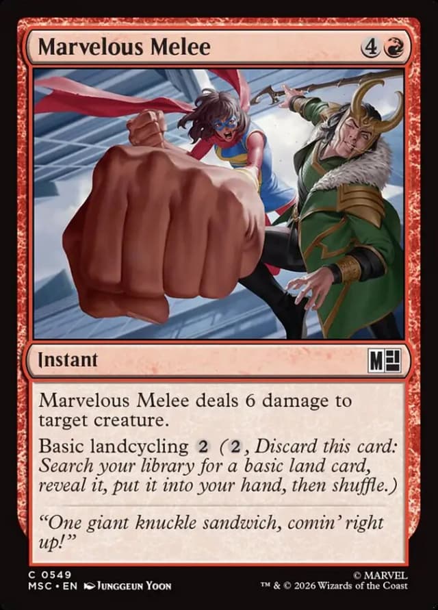 Marvelous Melee image