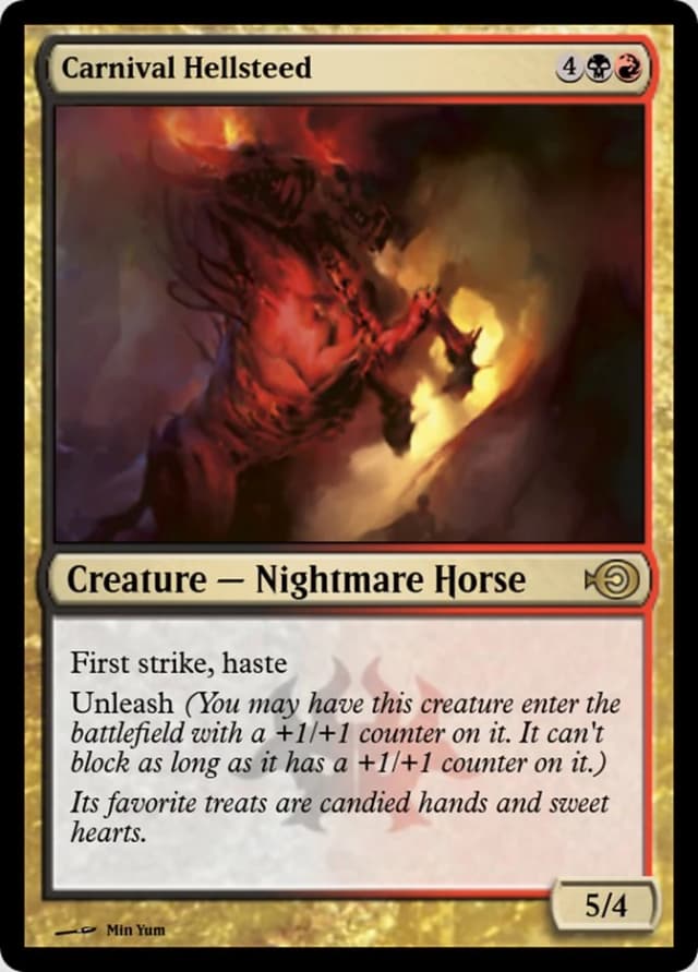 Carnival Hellsteed image