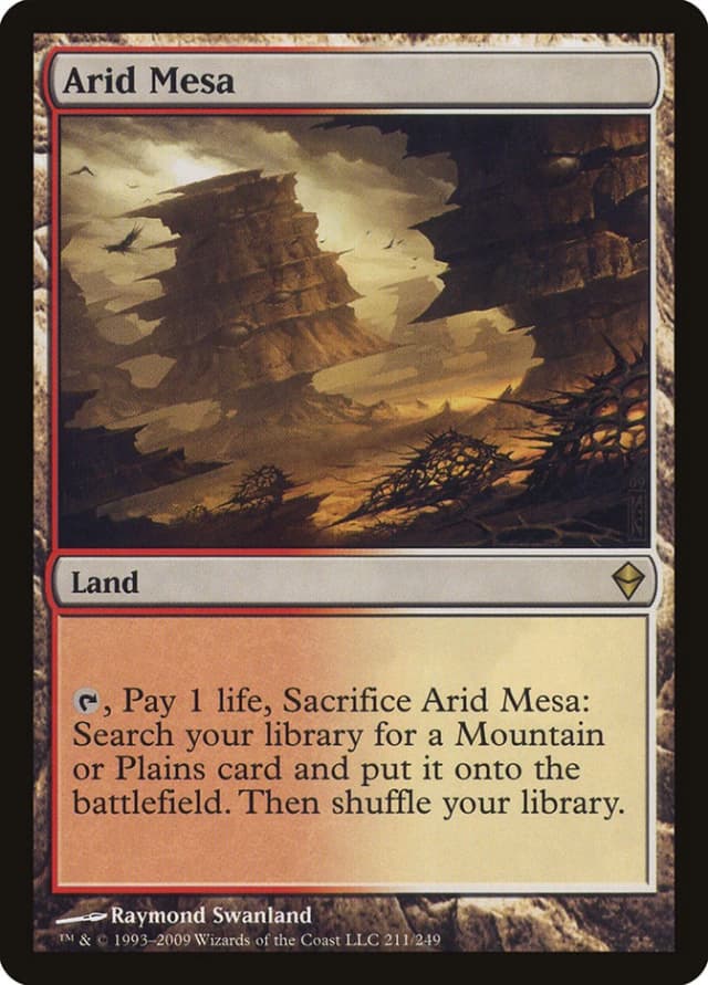 Arid Mesa image