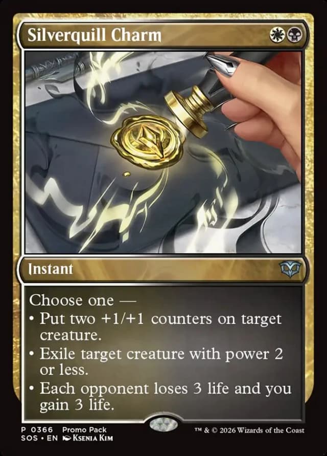 Silverquill Charm image