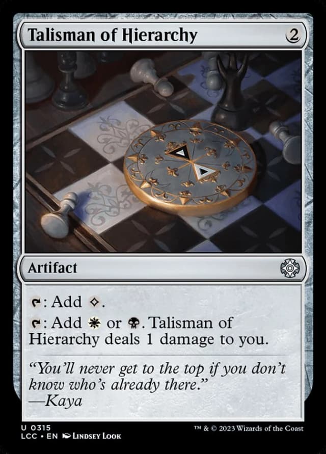 Talisman of Hierarchy image