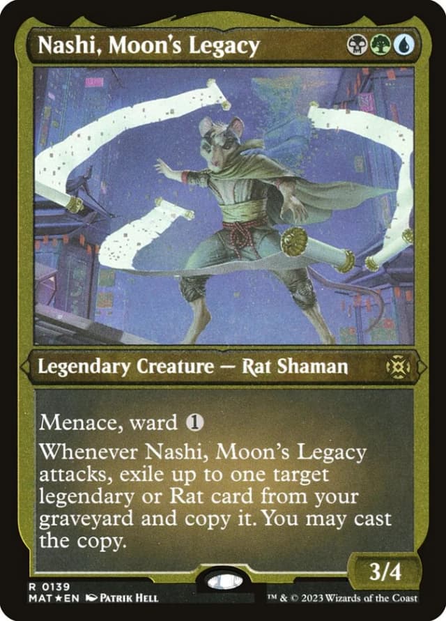 Nashi, Moon's Legacy image
