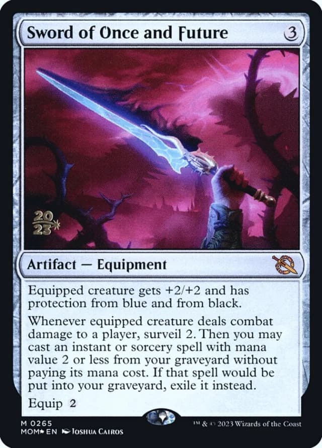 Sword of Once and Future image