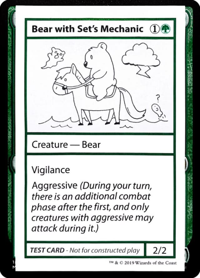 Bear with Set's Mechanic image
