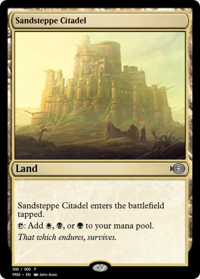 Sandsteppe Citadel image