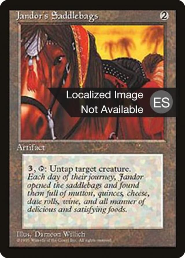 Jandor's Saddlebags image