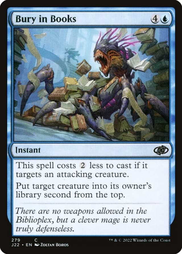 Bury in Books image