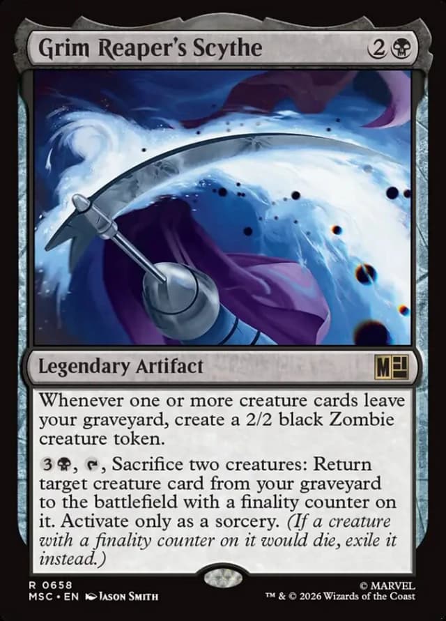 Grim Reaper's Scythe image