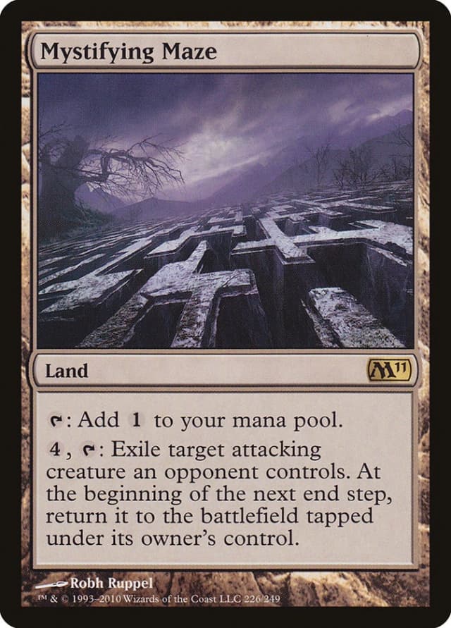 Mystifying Maze image