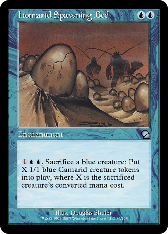 Homarid Spawning Bed image
