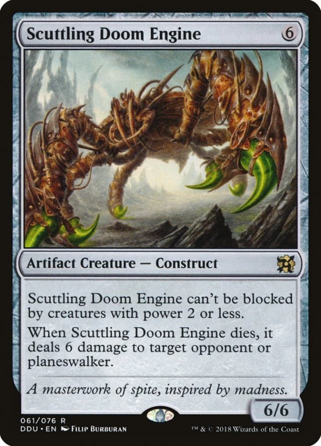 Scuttling Doom Engine image