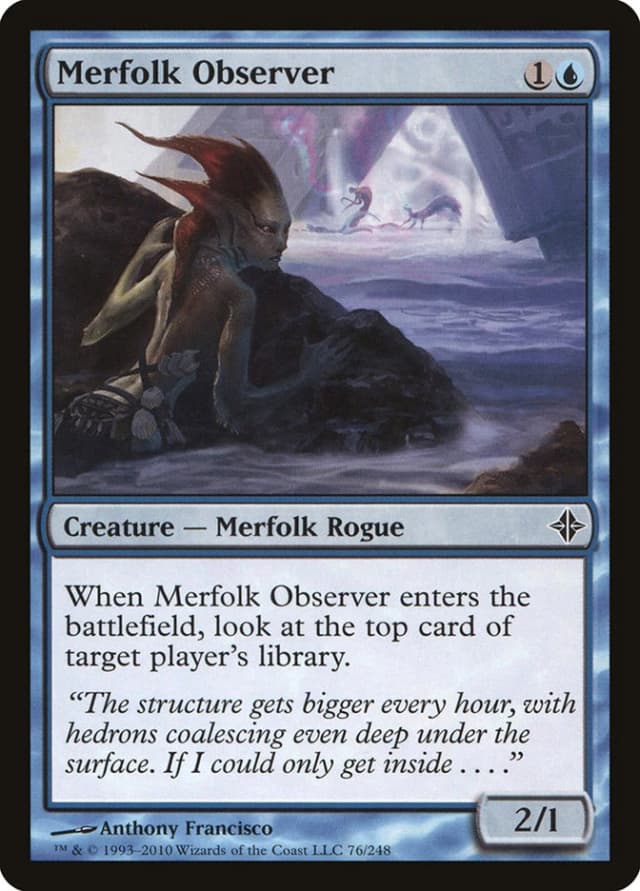 Merfolk Observer image