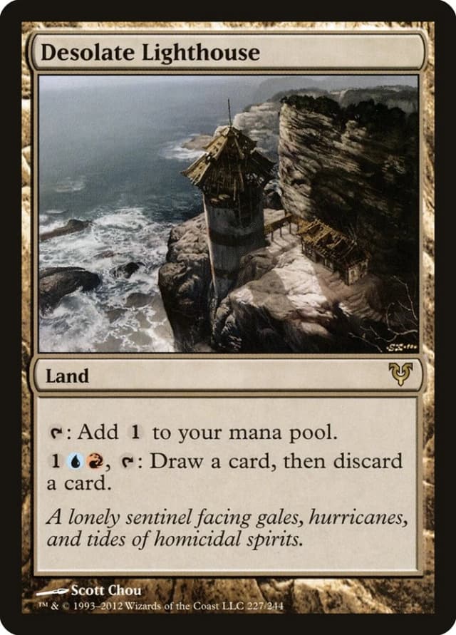Desolate Lighthouse image