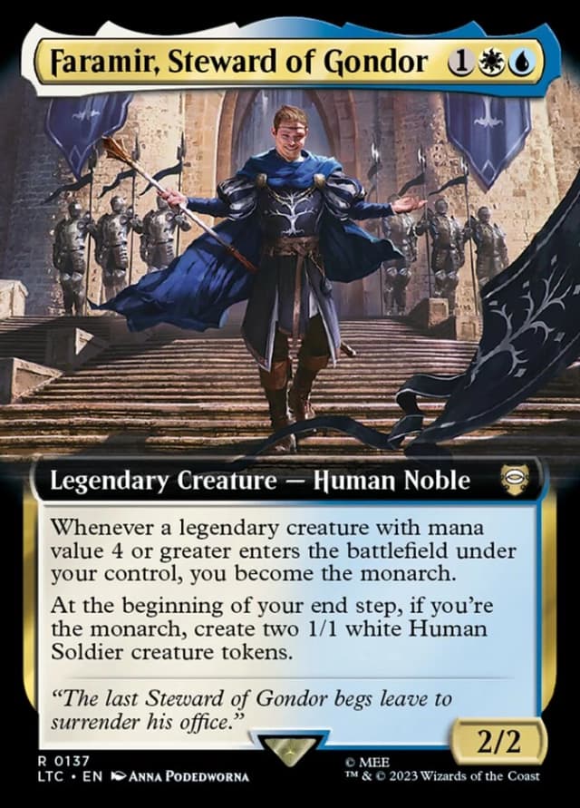 Faramir, Steward of Gondor image