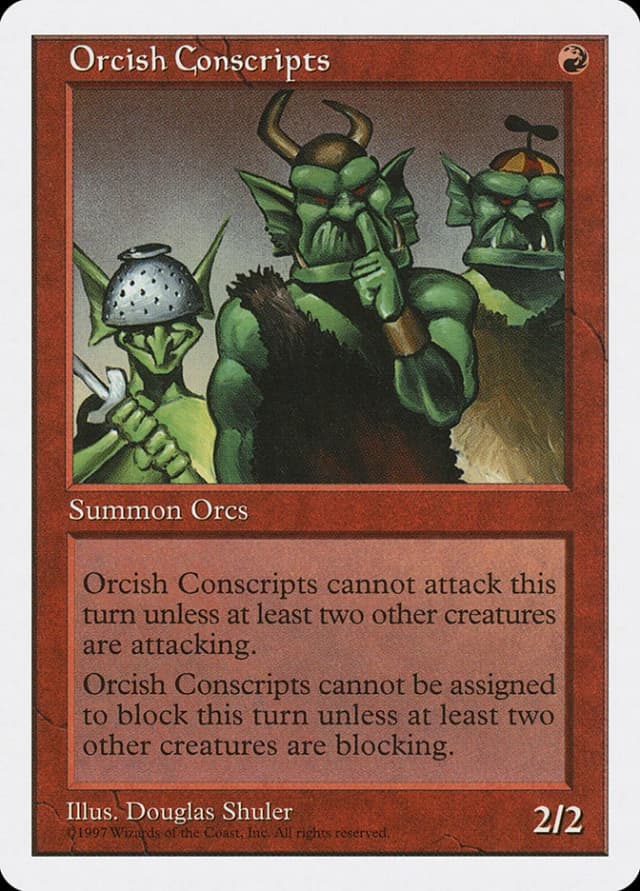 Orcish Conscripts image