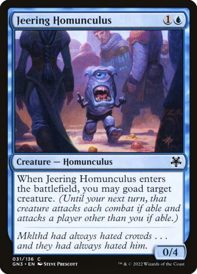 Jeering Homunculus image