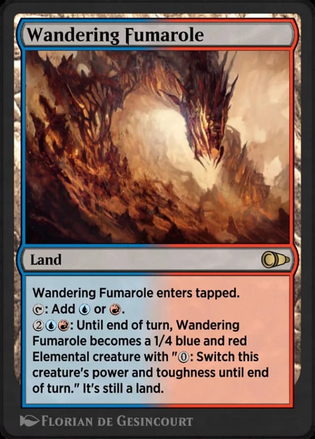 Wandering Fumarole image