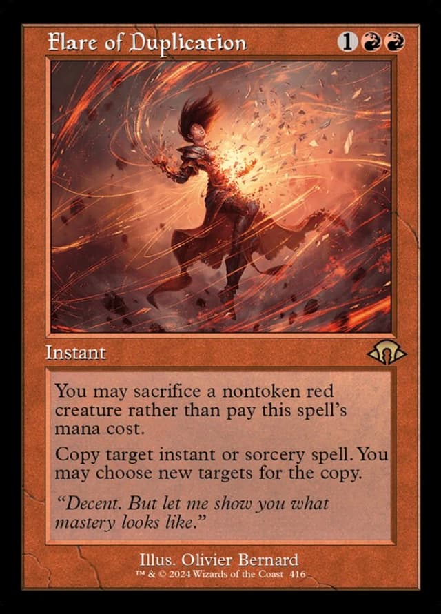 Flare of Duplication image