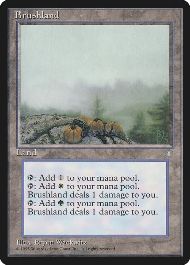 Brushland image