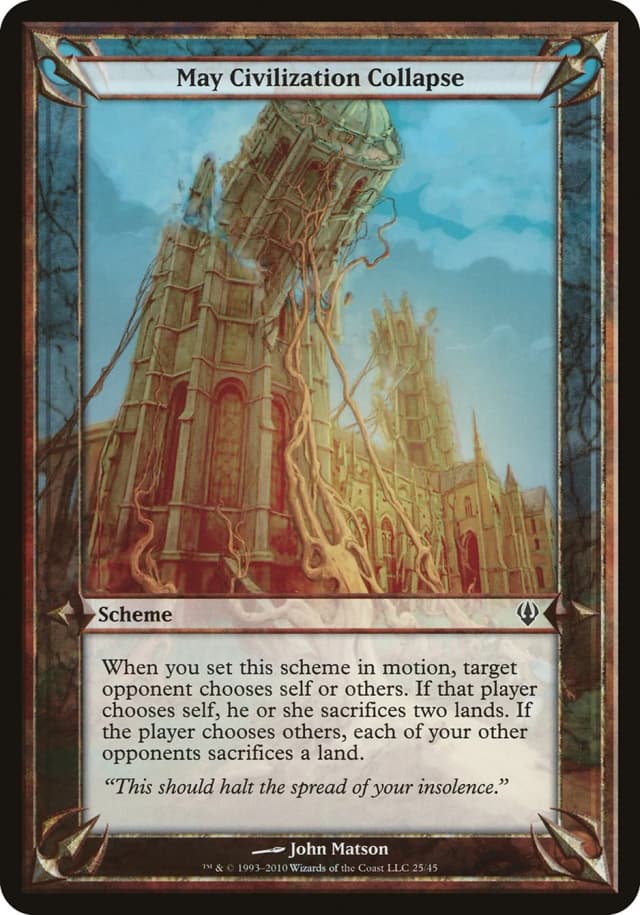 May Civilization Collapse image