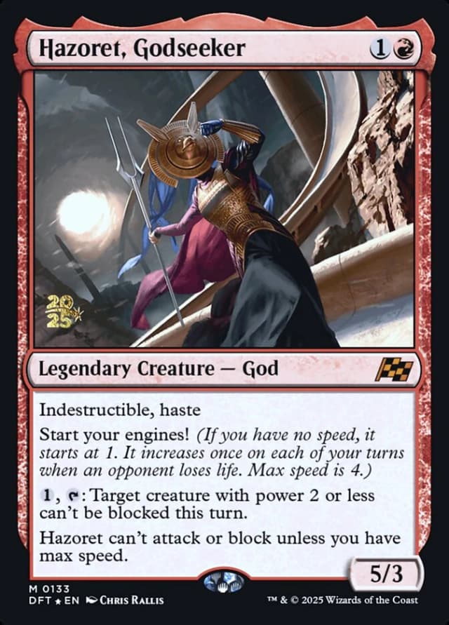 Hazoret, Godseeker image