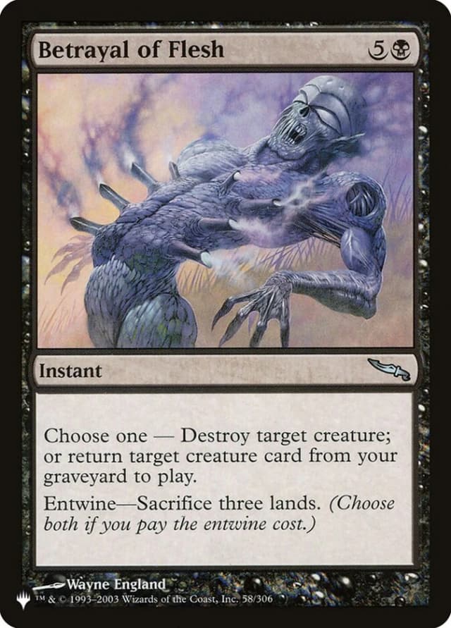 Betrayal of Flesh image