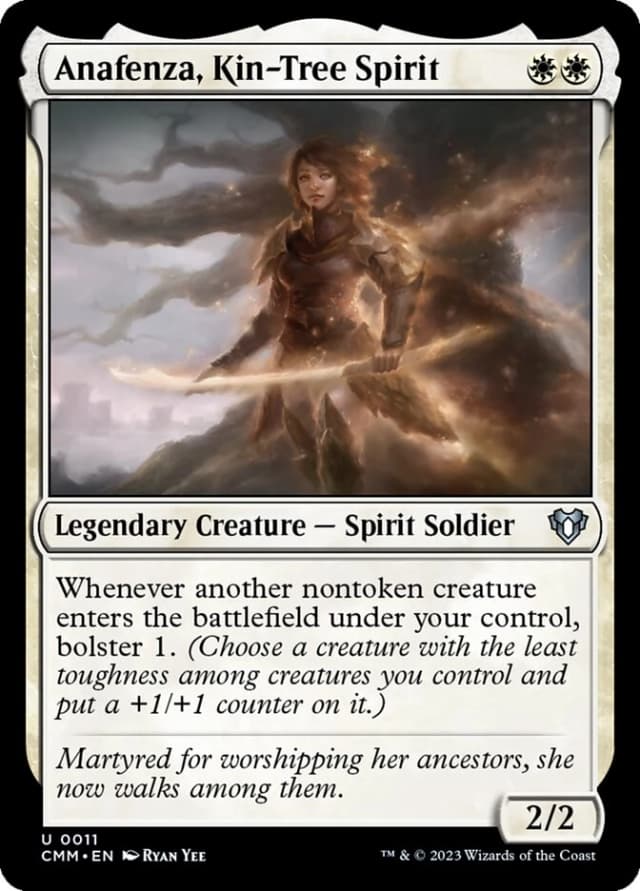 Anafenza, Kin-Tree Spirit image