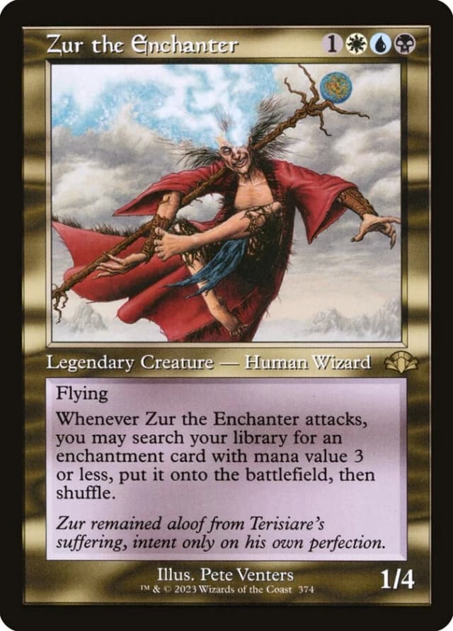 Zur the Enchanter image