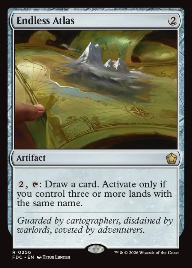 Endless Atlas image
