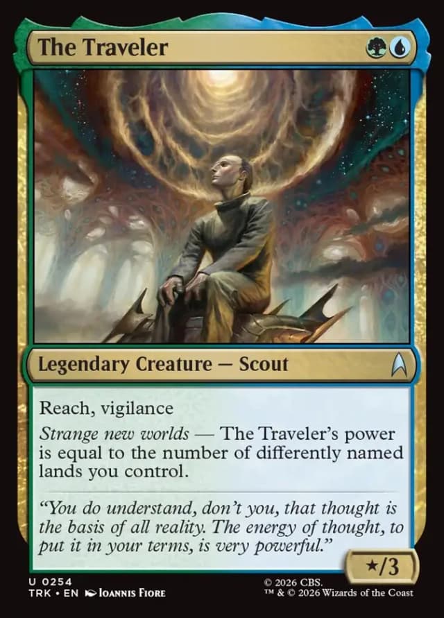 The Traveler image