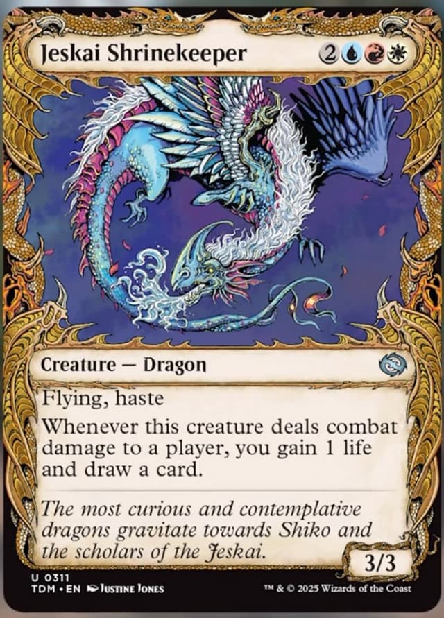 Jeskai Shrinekeeper image