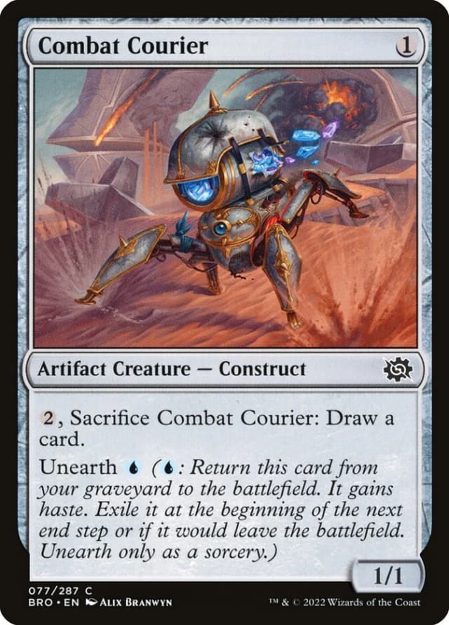 Combat Courier image