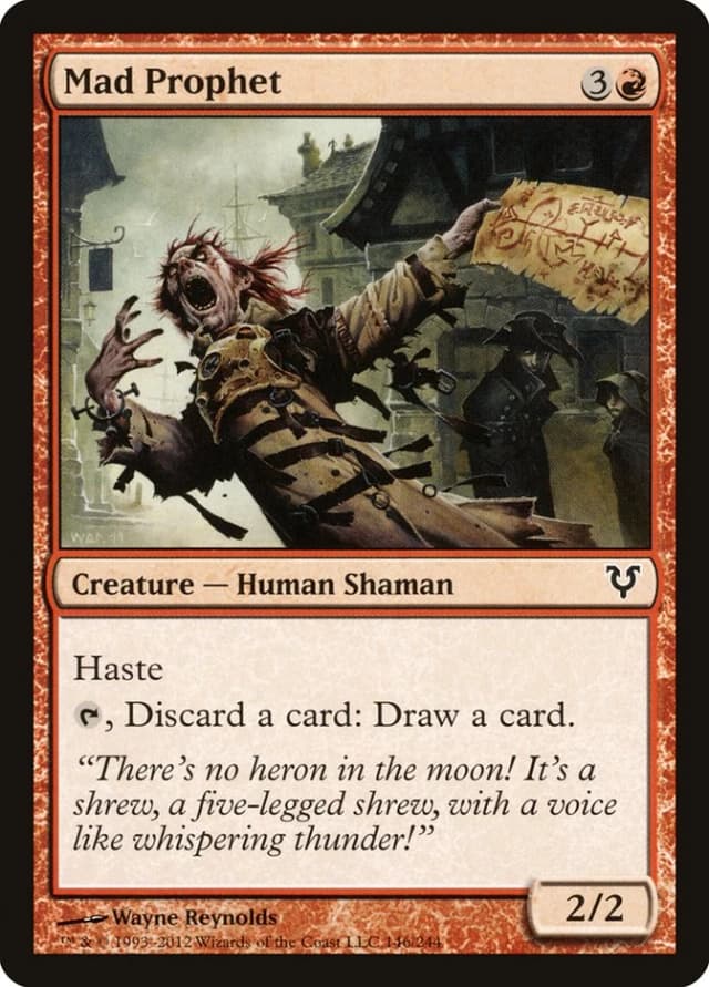 Mad Prophet image