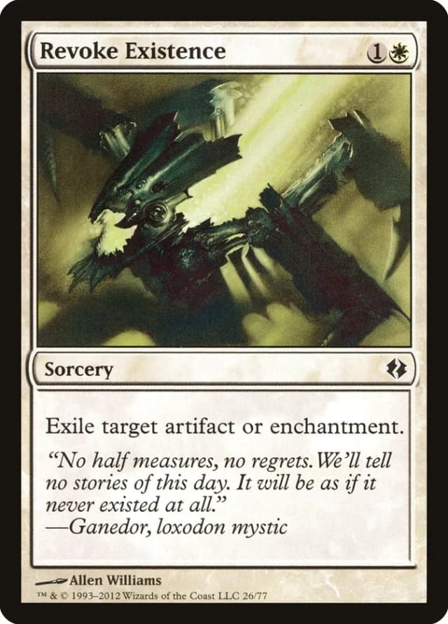 Revoke Existence image