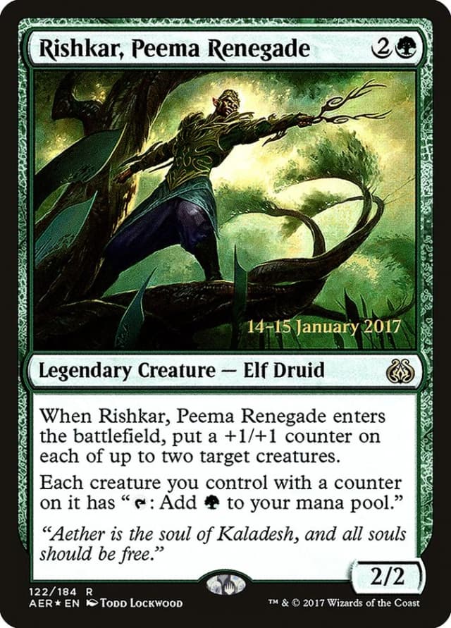 Rishkar, Peema Renegade image