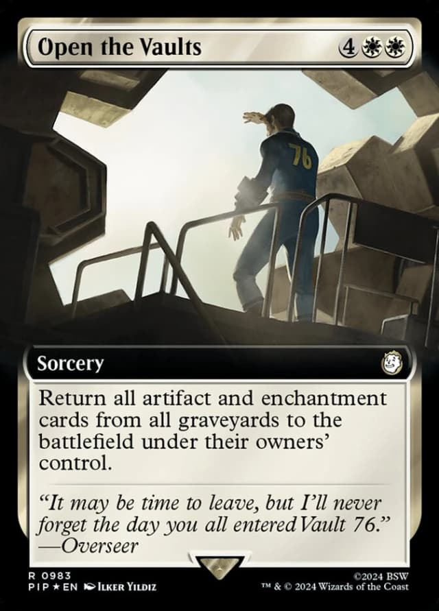 Open the Vaults image