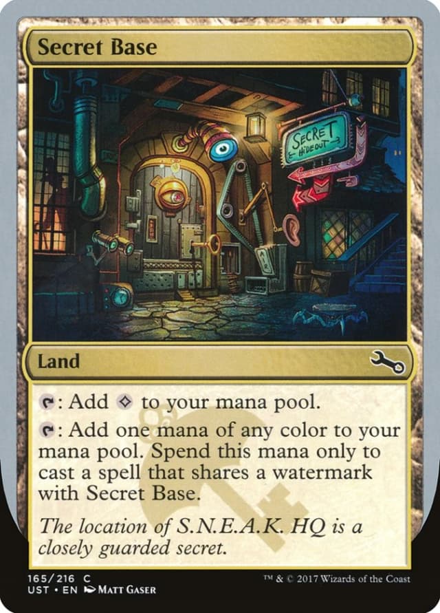 Secret Base image