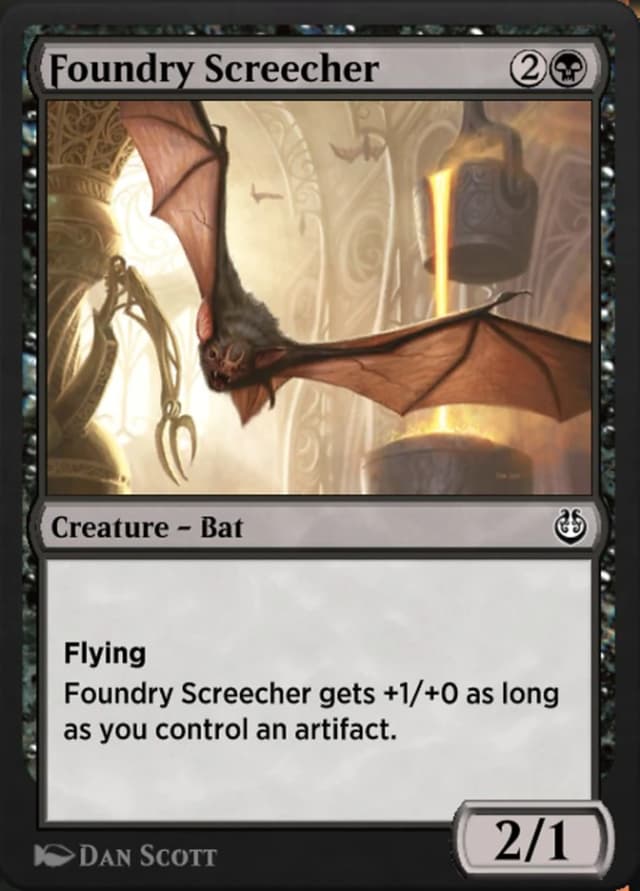 Foundry Screecher image