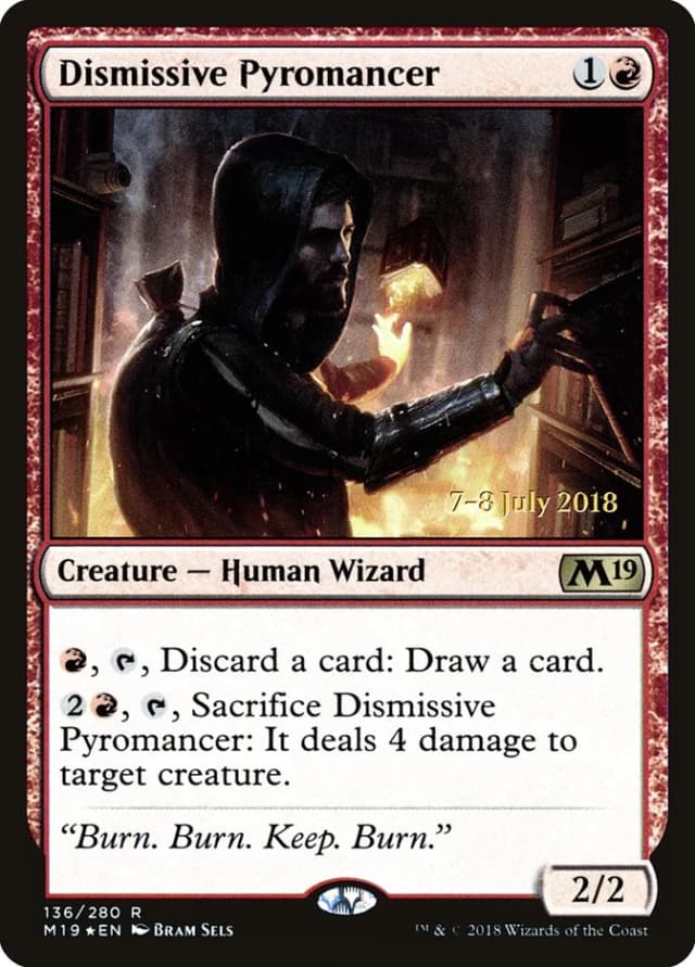 Dismissive Pyromancer image