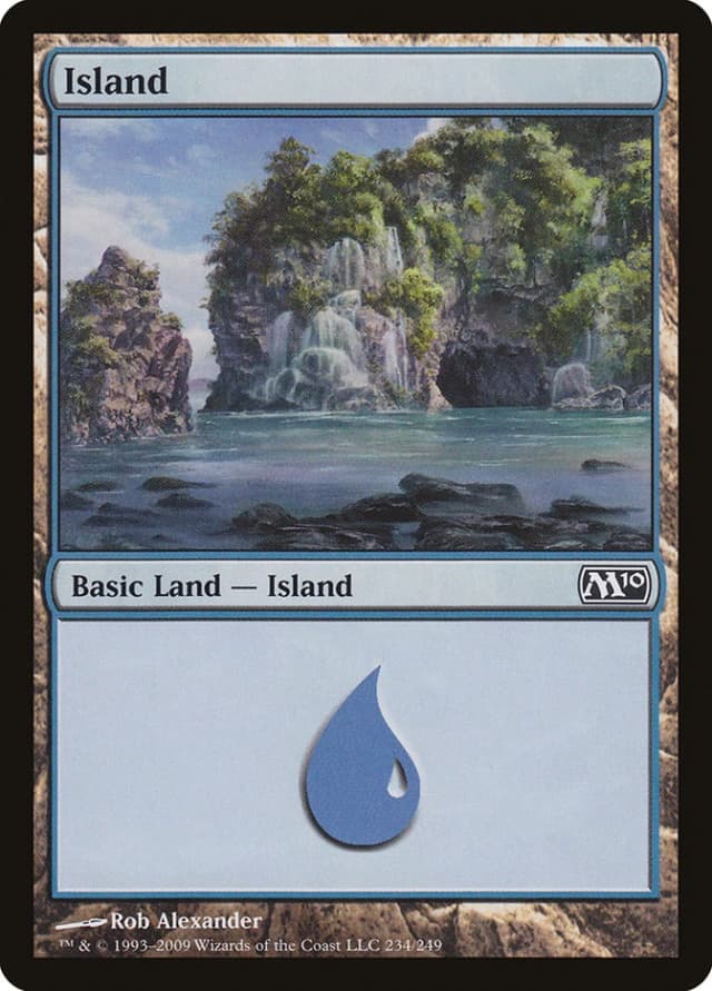 Island image