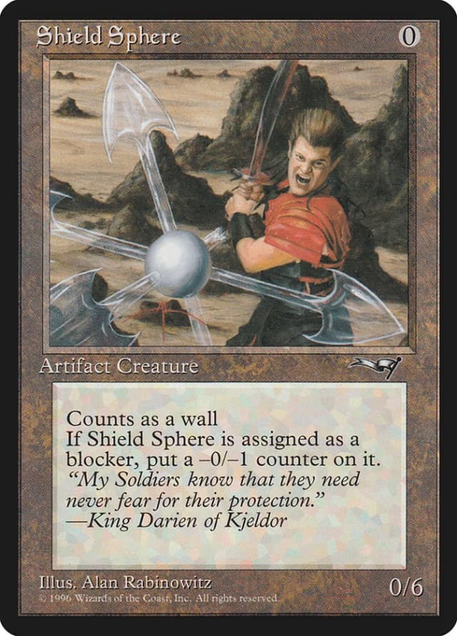 Shield Sphere image