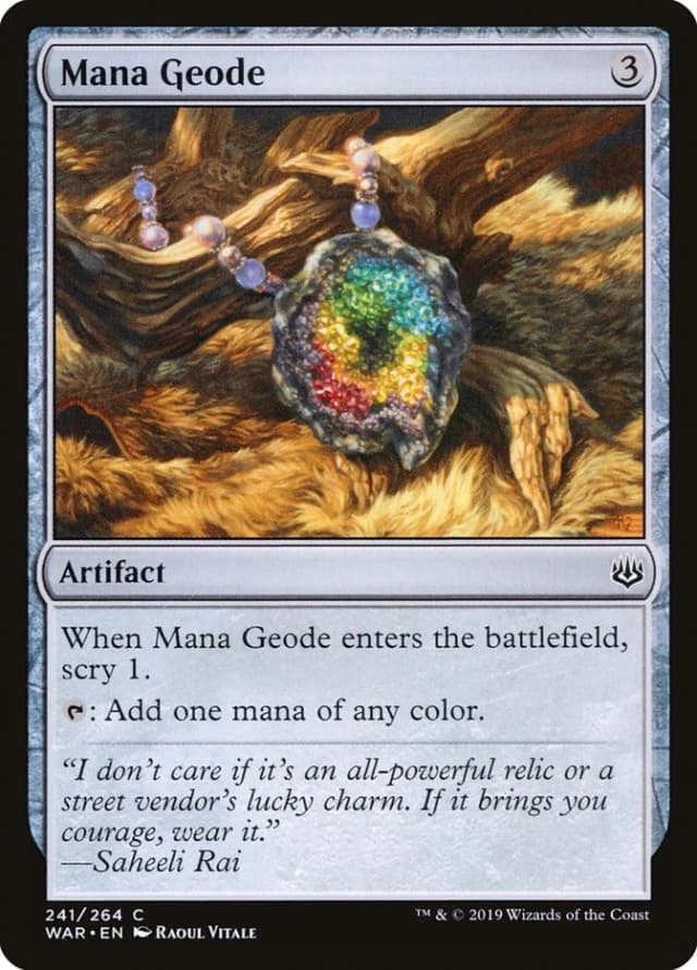 Mana Geode image