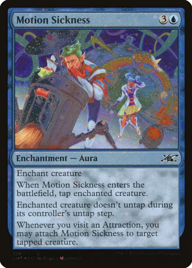Motion Sickness image