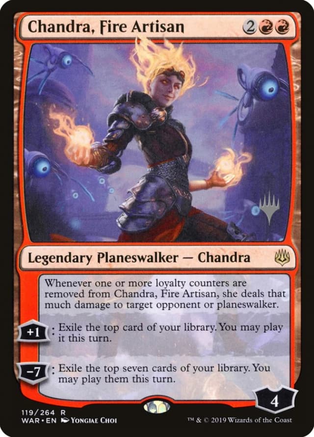 Chandra, Fire Artisan image