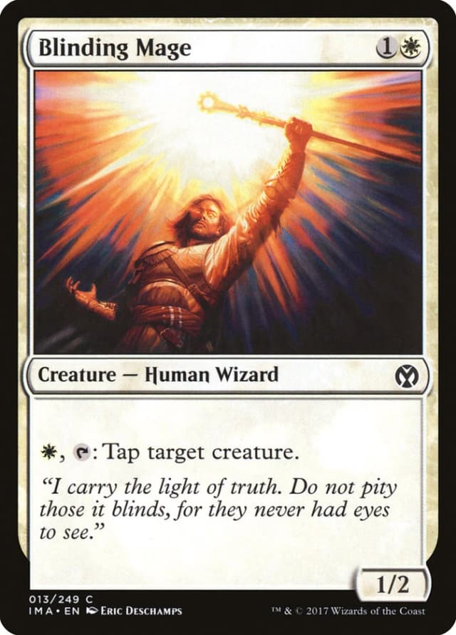 Blinding Mage image