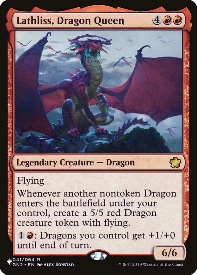 Lathliss, Dragon Queen image