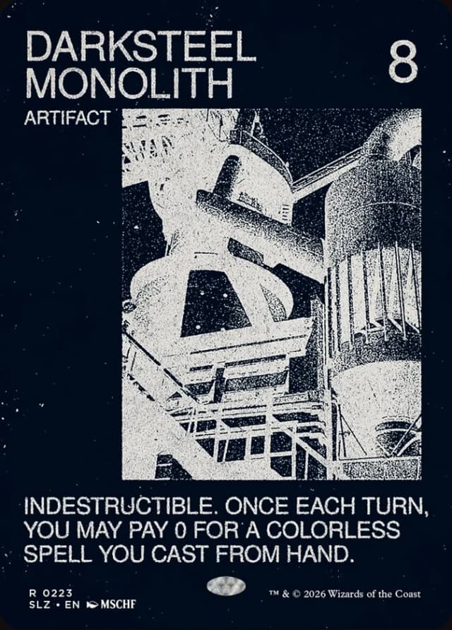 Darksteel Monolith image