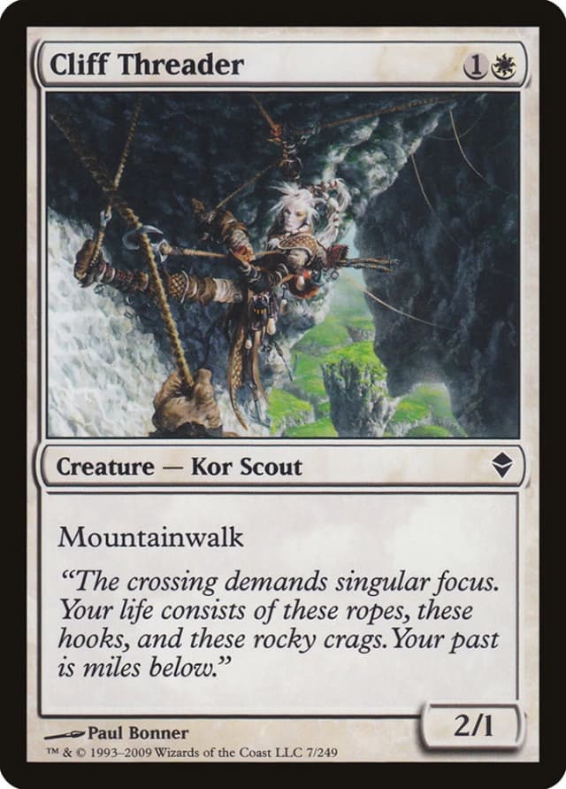 Cliff Threader image