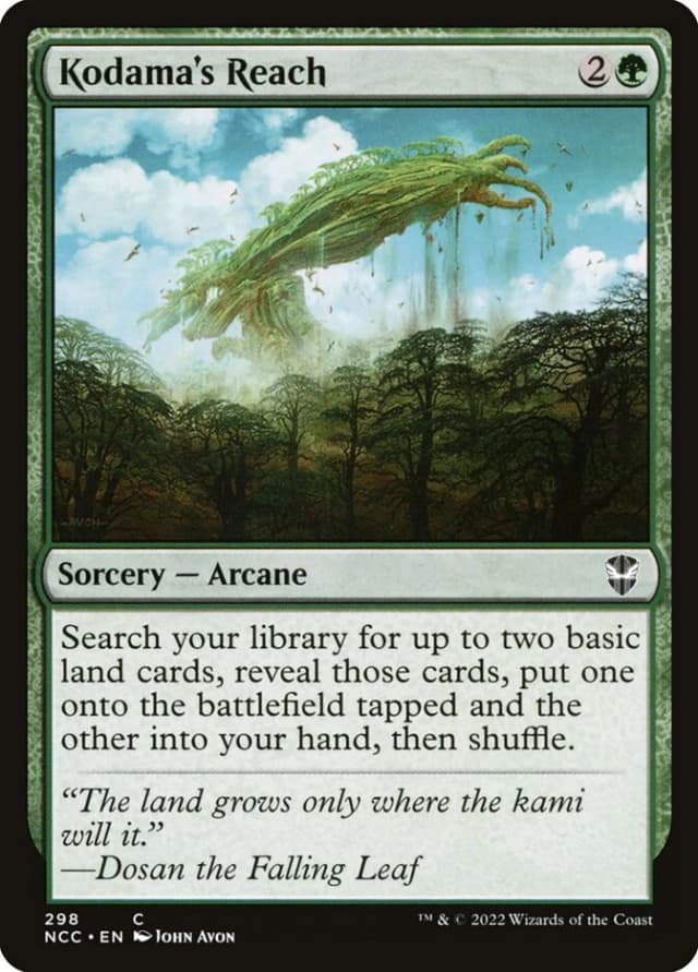 Kodama's Reach image
