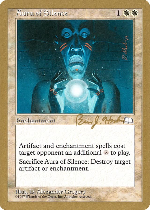 Aura of Silence image